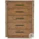 Big Sky Dark Brown Drawer Chest