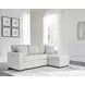 Tressment Alloy Modular Sectional