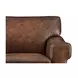 Capton Russet Leather 69" Loveseat