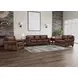 Capton Russet Leather Living Room Set