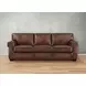 Capton Russet Leather Living Room Set