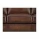 Capton Russet Leather 94" Sofa