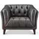 Trix Ash Leather Living Room Set