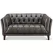 Trix Ash Leather Living Room Set
