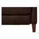 Arden Chestnut Leather Zero Gravity Power Recliner with Power Headrest and USB Charging