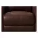 Arden Chestnut Leather Zero Gravity Power Recliner with Power Headrest and USB Charging