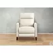 Arden Vanilla Leather Zero Gravity Power Recliner with Power Headrest and USB Charging