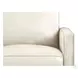 Arden Vanilla Leather Zero Gravity Power Recliner with Power Headrest and USB Charging