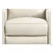 Arden Vanilla Leather Zero Gravity Power Recliner with Power Headrest and USB Charging