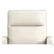 Arden Vanilla Leather Zero Gravity Power Recliner with Power Headrest and USB Charging