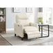Arden Vanilla Leather Zero Gravity Power Recliner with Power Headrest and USB Charging