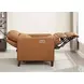 Arden Cognac Leather Zero Gravity Power Recliner with Power Headrest and USB Charging