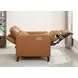 Arden Cognac Leather Zero Gravity Power Recliner with Power Headrest and USB Charging