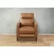 Arden Cognac Leather Zero Gravity Power Recliner with Power Headrest and USB Charging