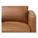Arden Cognac Leather Zero Gravity Power Recliner with Power Headrest and USB Charging