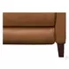 Arden Cognac Leather Zero Gravity Power Recliner with Power Headrest and USB Charging