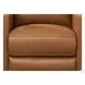 Arden Cognac Leather Zero Gravity Power Recliner with Power Headrest and USB Charging