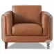 Kona Nutmeg Leather Living Room Set