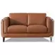 Kona Nutmeg Leather Living Room Set