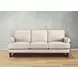 Soleil Vanilla Leather Living Room Set