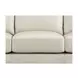 Soleil Vanilla Leather 80" Sofa
