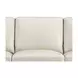 Soleil Vanilla Leather 80" Sofa