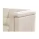 Elric Vanilla Leather 84" Sofa