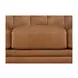 Elric Cognac Leather 84" Sofa