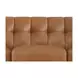 Elric Cognac Leather 84" Sofa