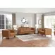 Elric Cognac Leather 84" Sofa