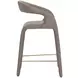 Atika Ivanhoe Mineral Upholstered Counter Height Stool