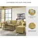 Keerwick Sunflower 94" Sofa