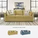 Keerwick Sunflower 94" Sofa