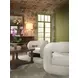 Cascade Lacquered Burlap Accent Chair