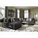 Reidshire Steel Gray Modular Sectional