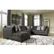 Reidshire Steel Gray Modular Sectional