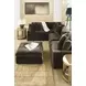 Maxton Heights Bittersweet Upholstered Square Oversized Accent Ottoman
