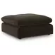 Maxton Heights Bittersweet Upholstered Square Oversized Accent Ottoman