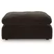 Maxton Heights Bittersweet Upholstered Square Oversized Accent Ottoman