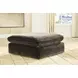Maxton Heights Bittersweet Upholstered Square Oversized Accent Ottoman
