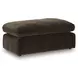 Maxton Heights Bittersweet Upholstered Rectangular Ottoman