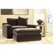 Maxton Heights Bittersweet Upholstered Rectangular Ottoman