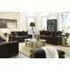 Maxton Heights Bittersweet Upholstered Rectangular Ottoman