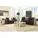 Maxton Heights Bittersweet 99" Sofa