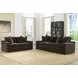 Maxton Heights Bittersweet 99" Sofa