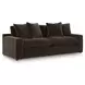 Maxton Heights Bittersweet 99" Sofa