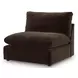 Maxton Heights Bittersweet 3 Piece Modular Sectional Sofa