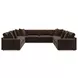 Maxton Heights Bittersweet 8 Piece Modular Sectional