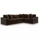 Maxton Heights Bittersweet 4 Piece Modular Sectional