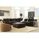 Maxton Heights Bittersweet 5 Piece Modular Sectional